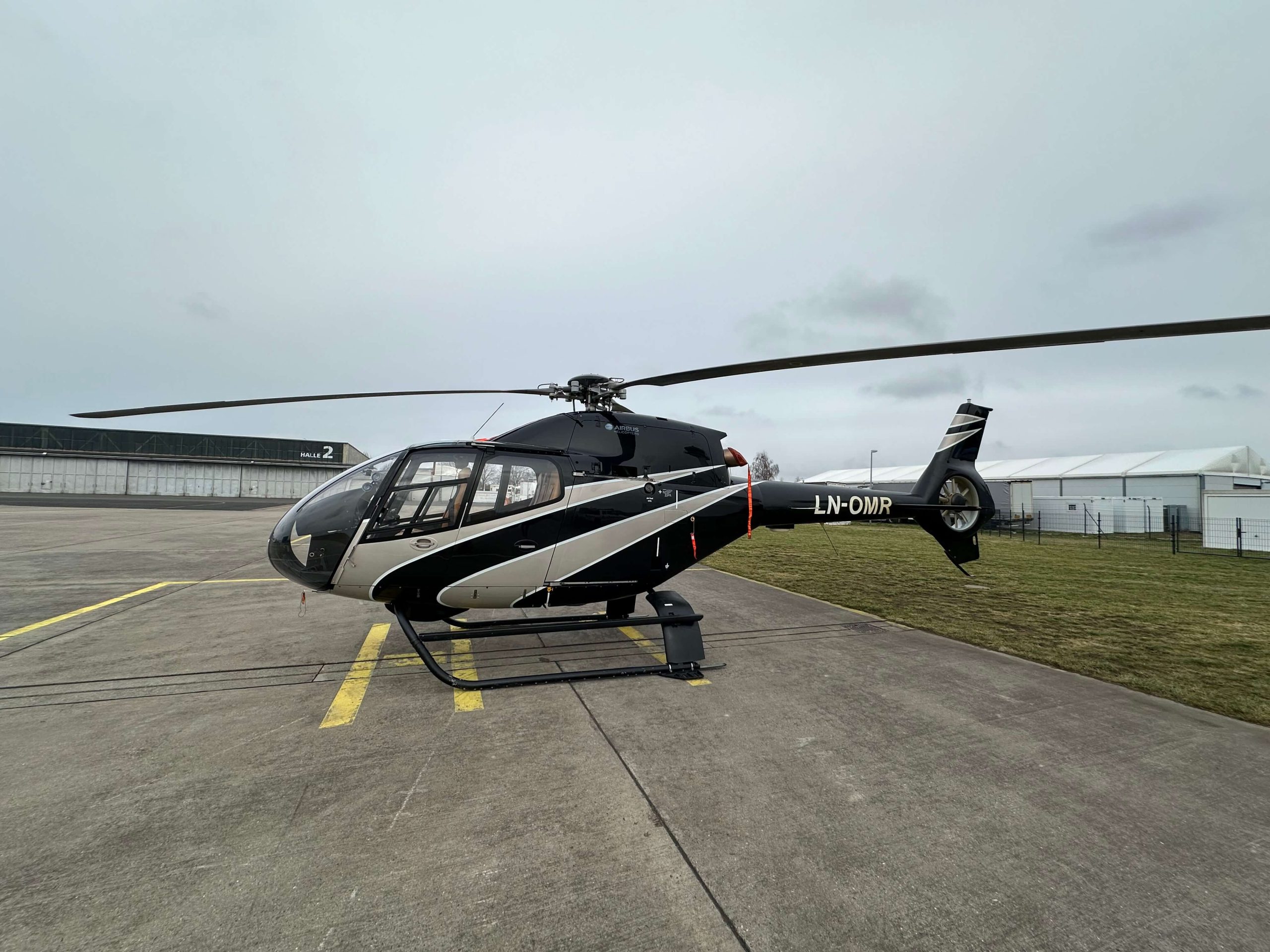AIRBUS EUROCOPTER H120 EC120B