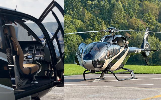 AIRBUS EUROCOPTER H120 EC120B